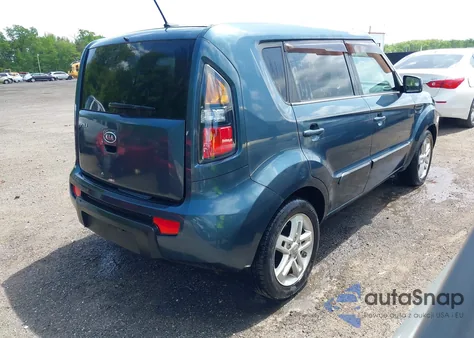 2011 Kia Soul + z USA, uszkodzony, nr VIN KNDJT2A23B7331754